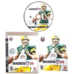 Madden NFL 09 (Sony PlayStation 3, 2008